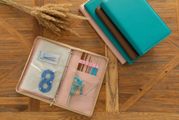 Для вязания Gamma OGN-03 Органайзер для рукоделия кожзаменитель 34 см