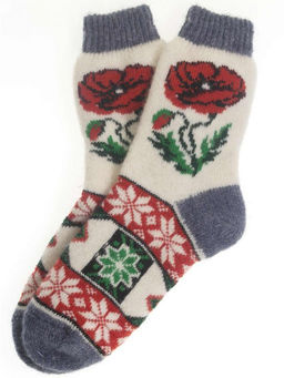 Носки женские "Мак" 7645-1