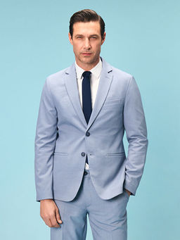 Dar Kal?p Erkek Blazer Ceket
