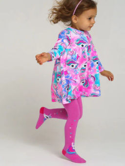 PlayToday / Колготки детские трикотажные для девочек  фото 3