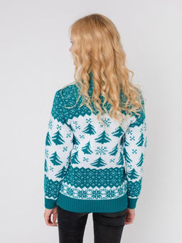 Водолазка "Олени"