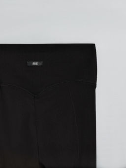 Леггинсы спортивные женские черные - Mark formelle фото 9