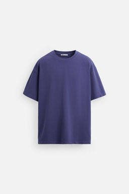 BASIC HEAVY WEIGHT T-SHIRT - Zara фото 84