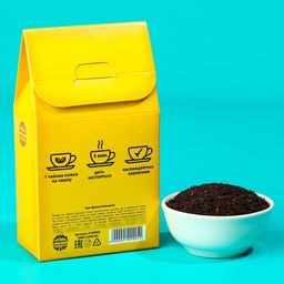 Чай чёрный Ежедневные муки, 20 г. - Фабрика счастья фото 4