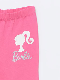 Beli Lastikli Barbie Bask?l? K?z Bebek Tayt - Waikiki фото 2
