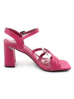 08-M2F-15LD CRIMSON Босоножки женские (натуральная кожа)