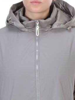 6021 GRAY Куртка демисезонная женская DATURA (100 гр. синтепон) - Fashion фото 10