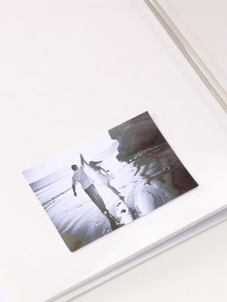 Фотоальбом магнитный на 20 листов Енотик с сердечком, кожзам, в коробке, 2.6?32?33.5 см