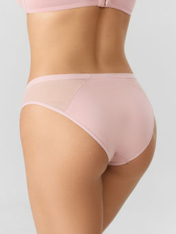 Цена за 2 штуки! Трусы слипы женские розовые - Mark formelle фото 4