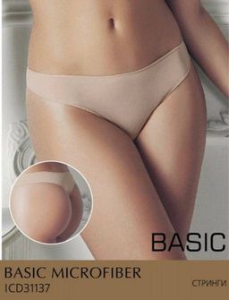 ICD31137 Стринги жен. Basic Microfiber  INNAMORE
