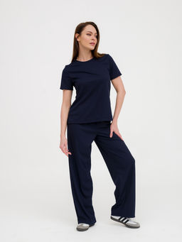 Костюм женский из лапши Леопард темно-синий - Амадэль фото 5