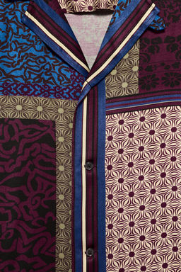CAMISA FLUIDA ESTAMPADOS COMBINADOS LIMITED EDITION / Estampado - Zara фото 7