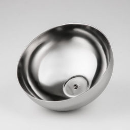 Крышка-Клош, 20×20×14 см, круглая, нержавеющая сталь