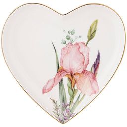 ТАРЕЛКА LEFARD IRISES СЕРДЦЕ 15*2 СМ  фото 2