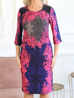 Платье П4-4388 - Wisell фото 11