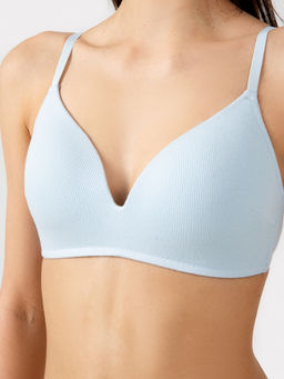 Бюстье женское в голубом цвете голубая иллюзия 512428 - Mark formelle фото 3