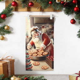 Полотенце кухонное Этель Cookies, 40?73 см, хлопок 100%, саржа 190 г/м?