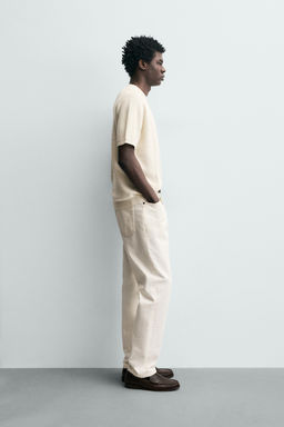 PURL KNIT T-SHIRT - Zara фото 12