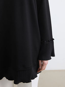 Bisiklet Yaka Soft Touch Kad?n Tunik