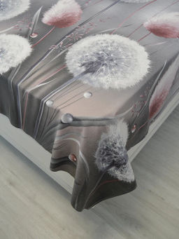 Конструктор КПБ поплин на молнии Поэзия Березка  фото 15