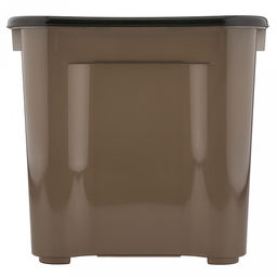 Контейнер для хранения пластмассовый 20л, 38,5х27х25,5см, универсальный, с крышкой, полипропилен, прозрачный (Россия) - Домашняя Мода фото 5