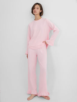 КОМПЛЕКТ ЖЕНСКИЙ (ДЖЕМПЕР, БРЮКИ) - Mark formelle фото 9