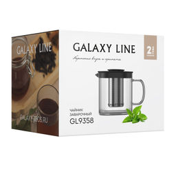 Чайник заварочный GALAXY LINE GL9358 (видео в описании)  фото 7