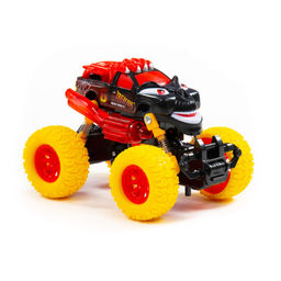 Монстр РАЛЛИ - Демон, автомобиль инерционный (со светом и звуком) (в коробке) - Полесье фото 11