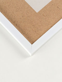 Фоторамка для фото 40×50 см «Премиум», пластик, белый