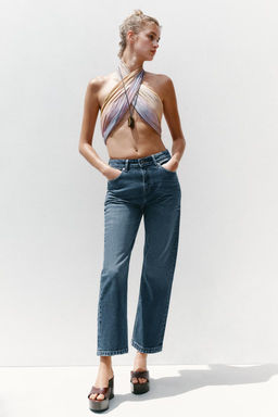 Z1975 SLIM FIT HIGH-WAIST JEANS