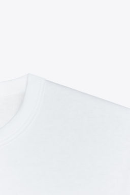 T-SHIRT WITH BACK SEAM