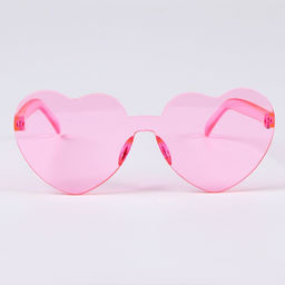 Карнавальные очки Сердечки, цвета МИКС - Simaland фото 2