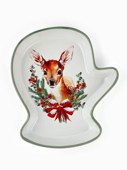 Блюдо «Новогодняя сказка», 20×17.5×3 см (арт осн 9592087)