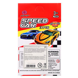 Машина Гоночный болид, набор 3 шт., МИКС - Simaland фото 13