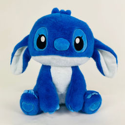 Мягкая игрушка Стич меховой под норку 35 см - Storyland фото 3