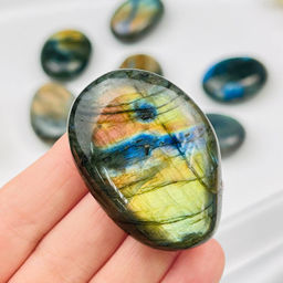 Галтовка Лабрадор - Радуга самоцветов фото 2