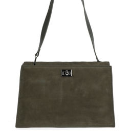 Женская комбинированная сумка