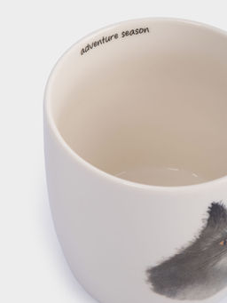 Кружка, 380 мл, фарфор N, белая, Серый кот и Пес, Pets - Anna lafarg фото 5