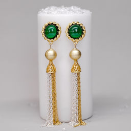 Серьги Арт. 3-3150-YW