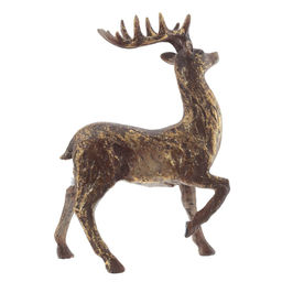 Фигурка декоративная "Олень", L20 W8 H30 см