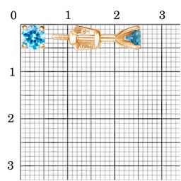 СЕРЬГИ 328250-3 - Красная пресня фото 3