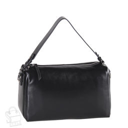 Сумка женская кожаная 9516NN black Natale Navetta  в Новосибирске