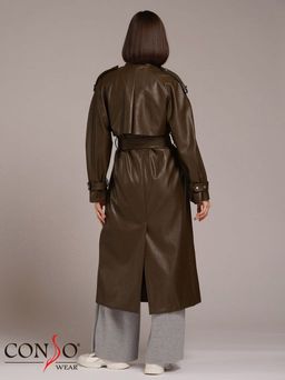 Conso/SL 210101 - khaki Тренч  фото 9