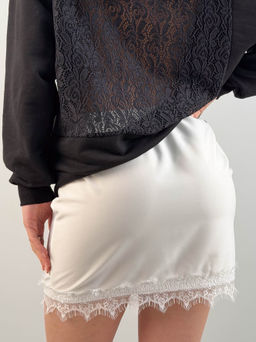 Женские Юбка КЮ100 Белая от фабрики Спортсоло