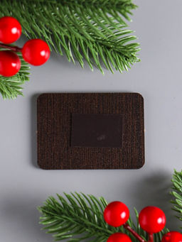 Набор магнитов на холодильник 6 шт. «Конь новогодний: Везу добро», 6×4.5 см