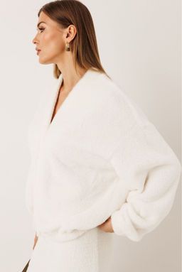 Джемпер KOKOdea 23002 молочный  фото 3