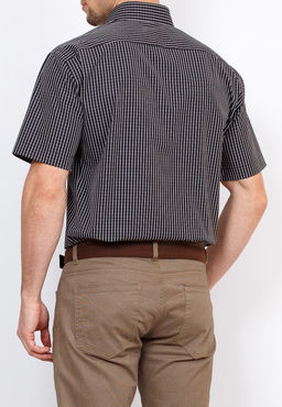 Сорочка мужская короткий рукав GREG Gb315/301/57/Z/2b  фото 2