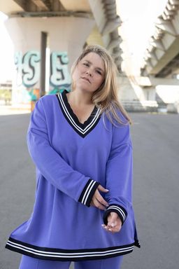 Костюм PlusSize, вери пери - Knitka wear фото 3