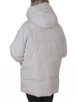 YR-869 LT. GRAY Куртка зимняя женская (150 гр. холлофайбер)
