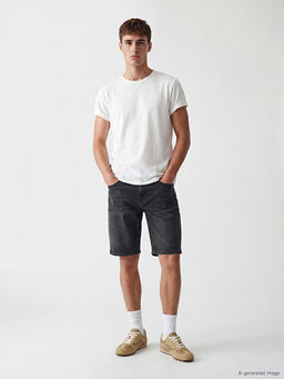 Шорты мужские джинсовые Regular Fit